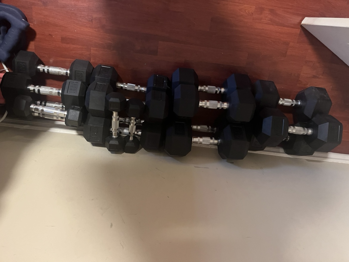 Body rock hexagonal dumbbell sets - photo 3