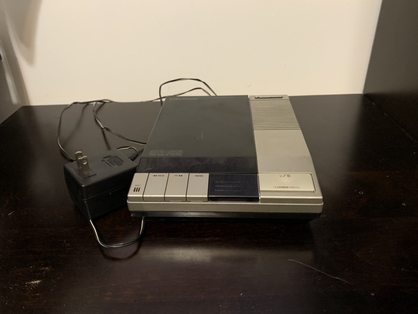 Panasonic Easa-Phone  Answering System Machine KX-T1423 thumbnail