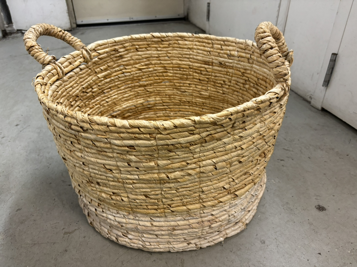 Basket decor
