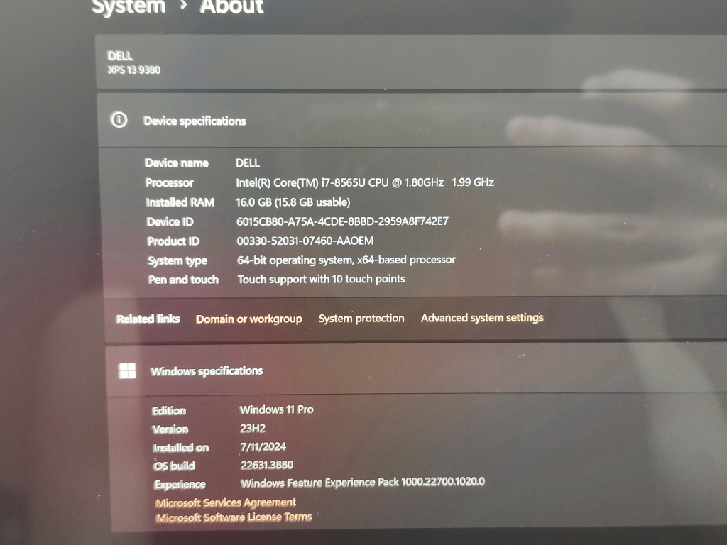 Dell XPS 13 9380 4k - photo 3