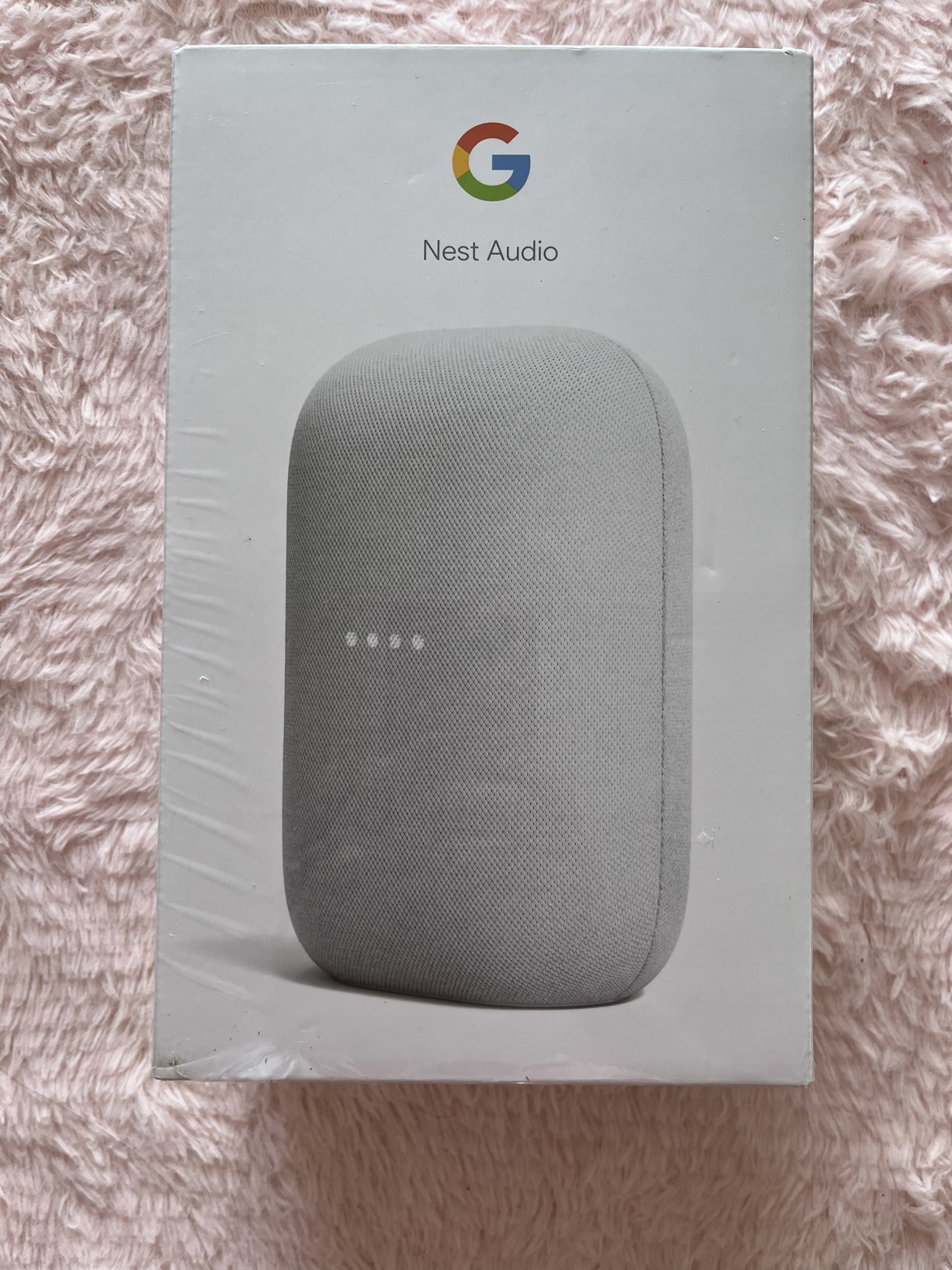 BRAND NEW Google Nest Audio Smart Speaker Chalk