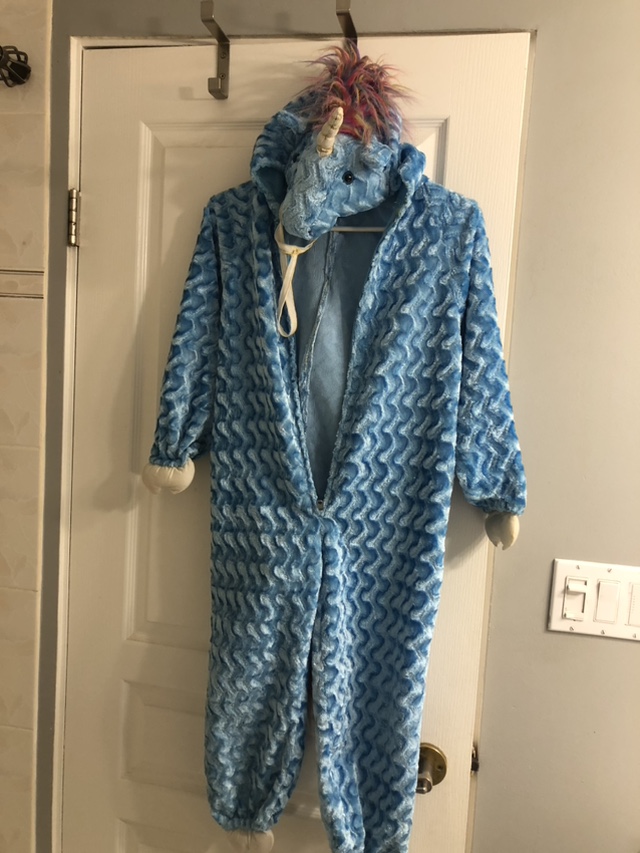 Unicorn Pegasus kids costume - photo 2