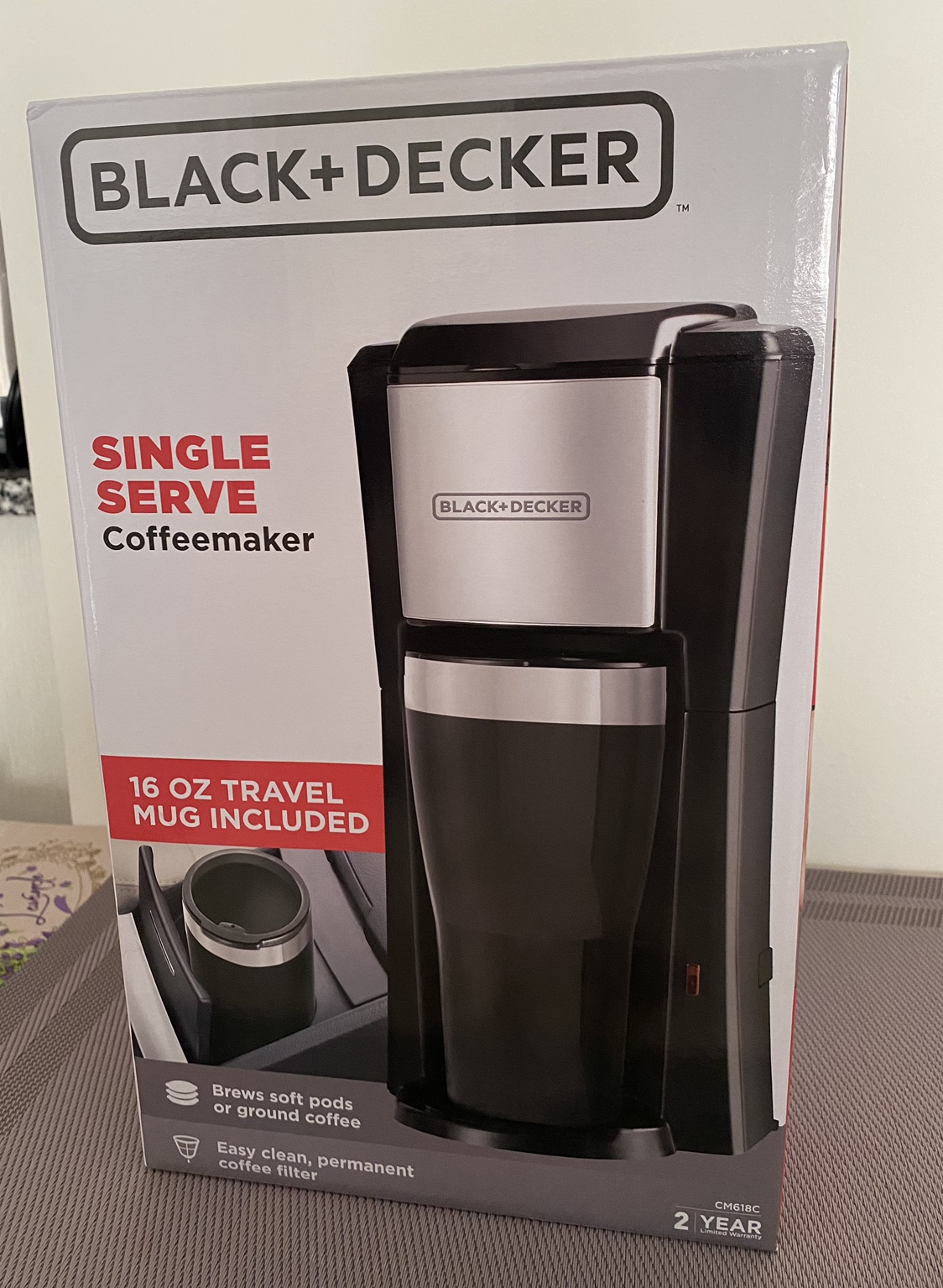 Single Serve Coffee Maker