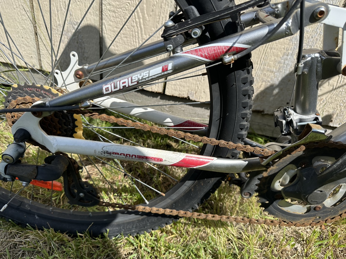 Men’s Dual Suspension Bike⚽️ - photo 5