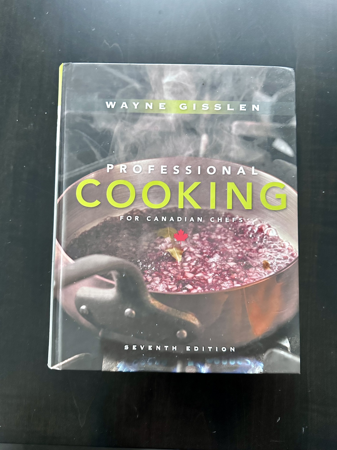 George Brown Cooking course cookbook 7th edition