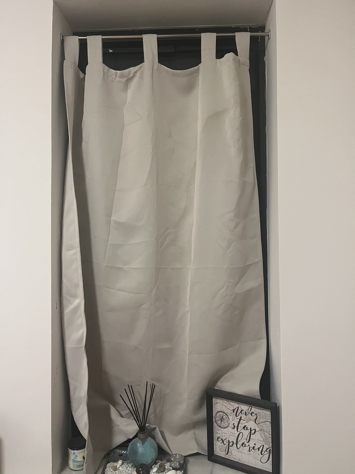 2 Blackout Curtain Panels