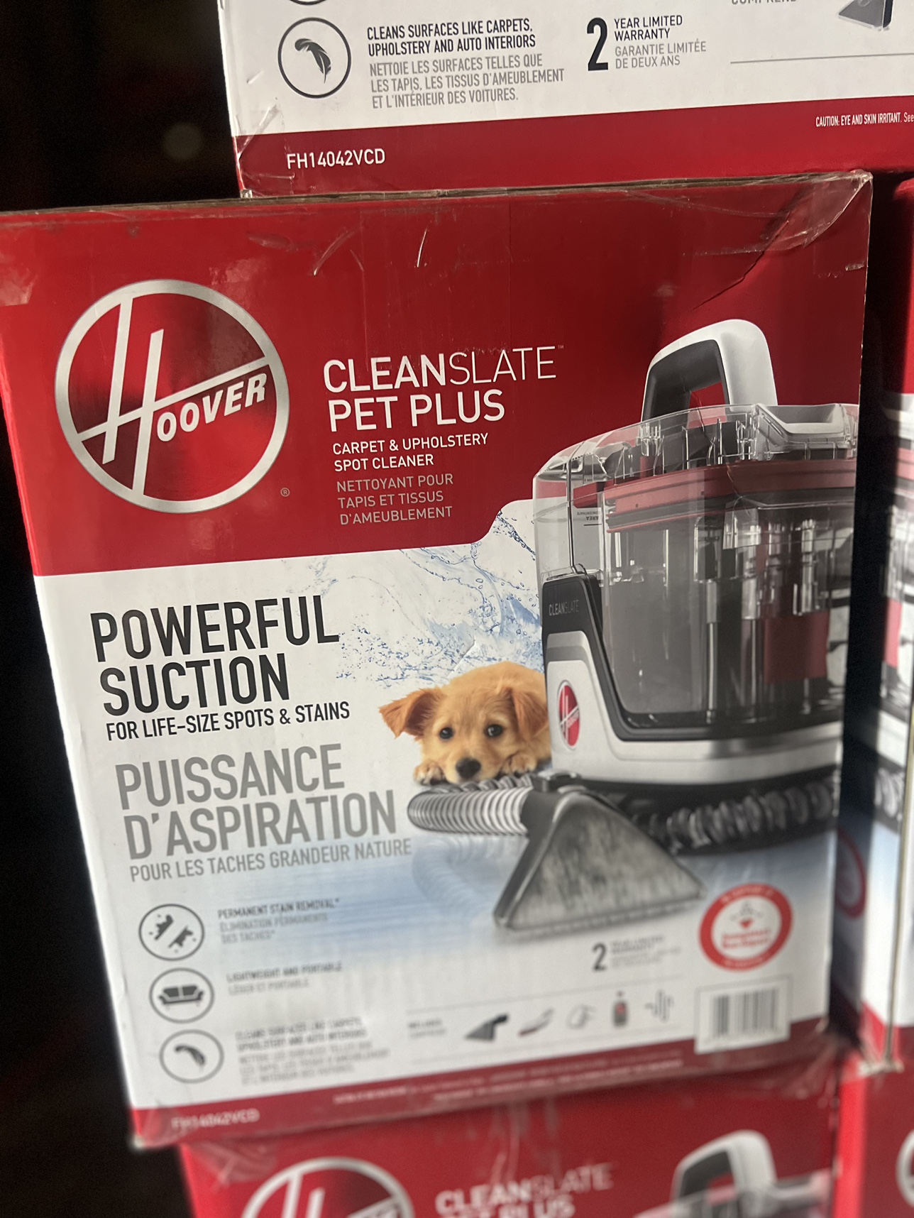 Hoover CleanSlate Spot Cleaner with box - photo 3