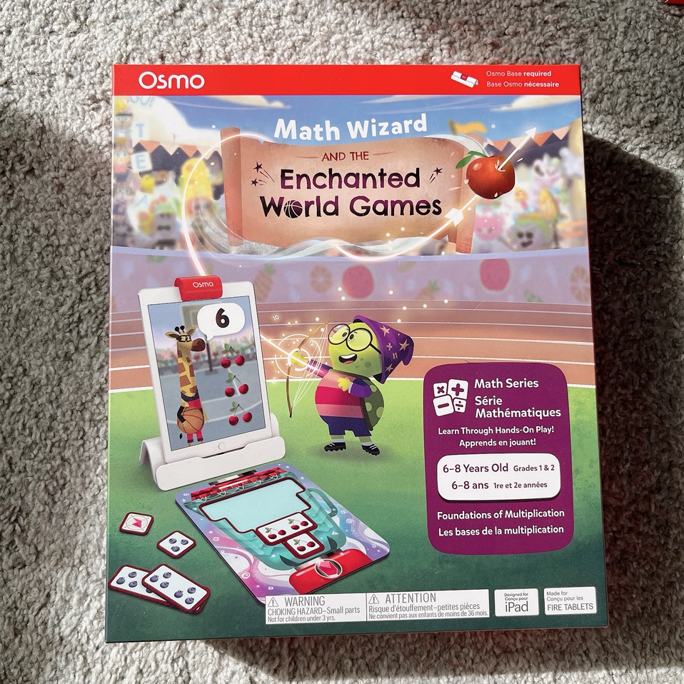 Brand new OSMO math wizard and the enchanted world games ⚽️ thumbnail