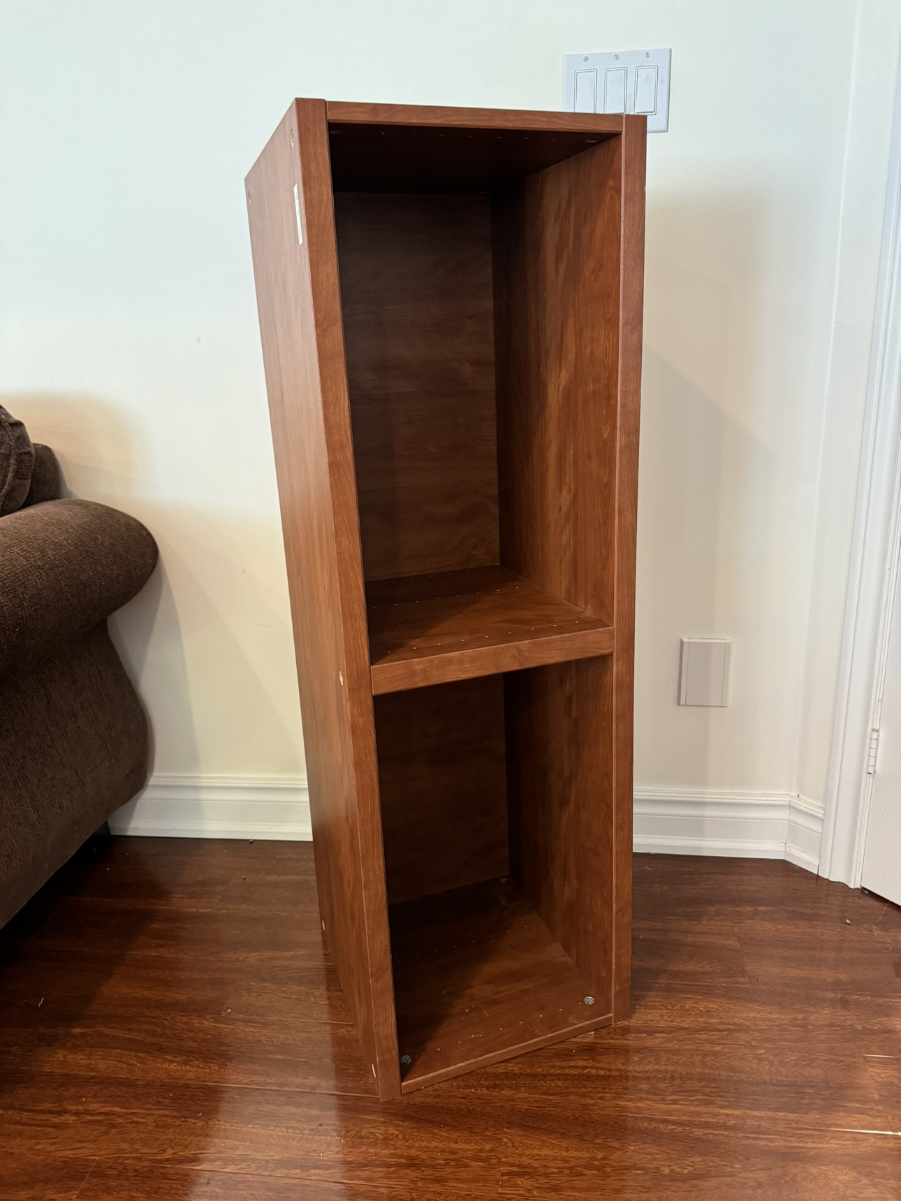 Shelf open drawer