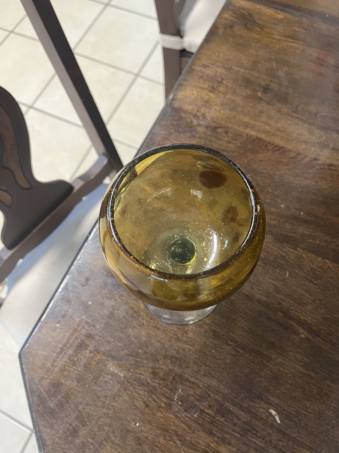 Large glass