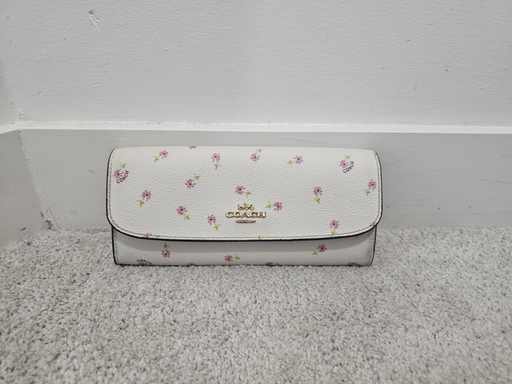 Authentic Coach Wallet thumbnail