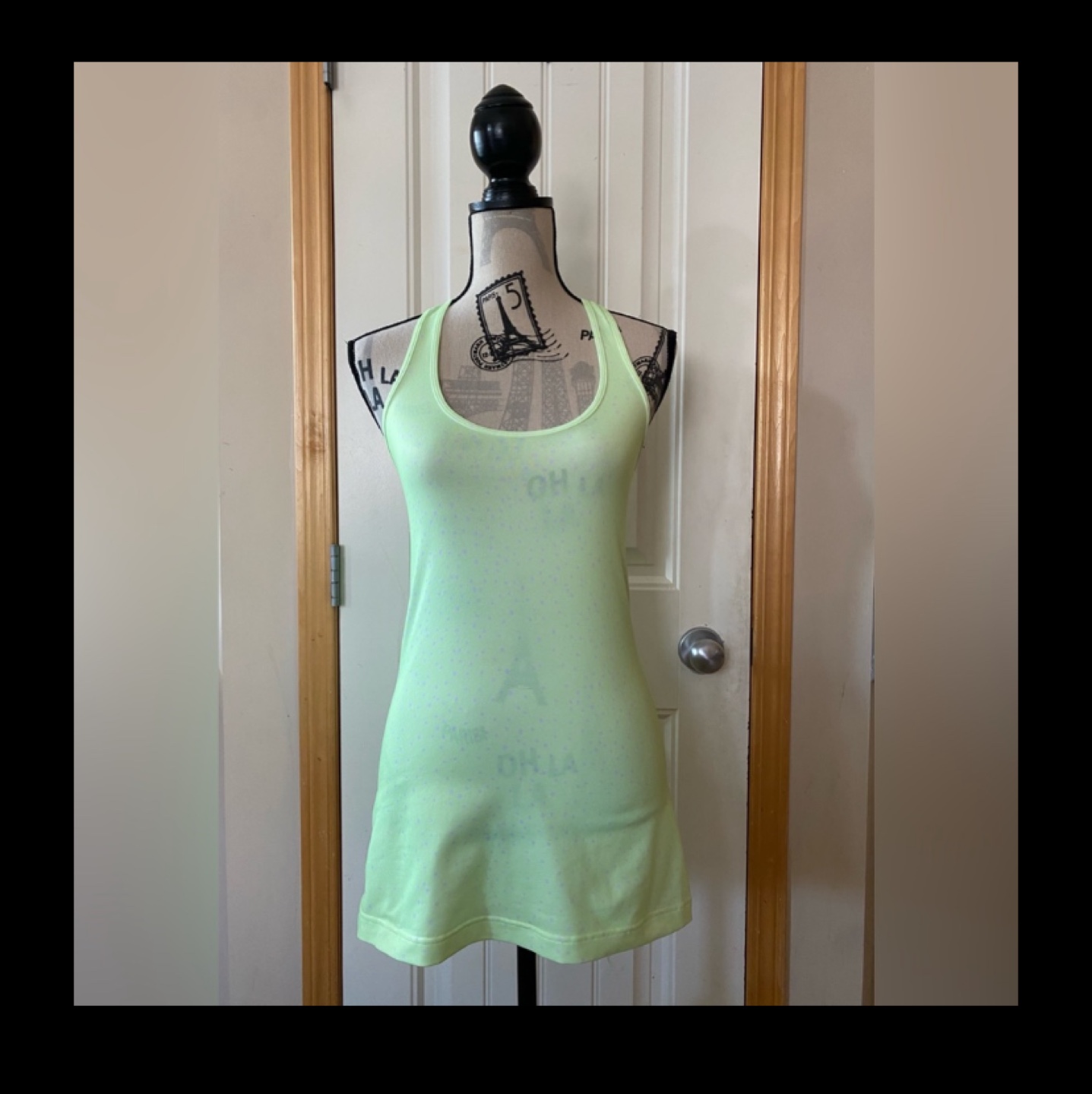 Lululemon Racer Back Tank Top