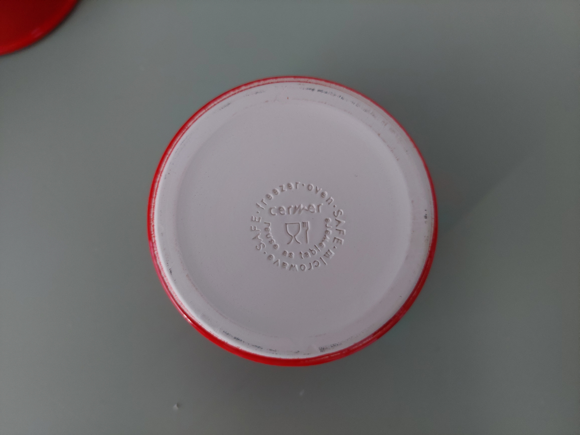 Red Cermer Ceramic Ramekin Baking Bowls image indicator(3)