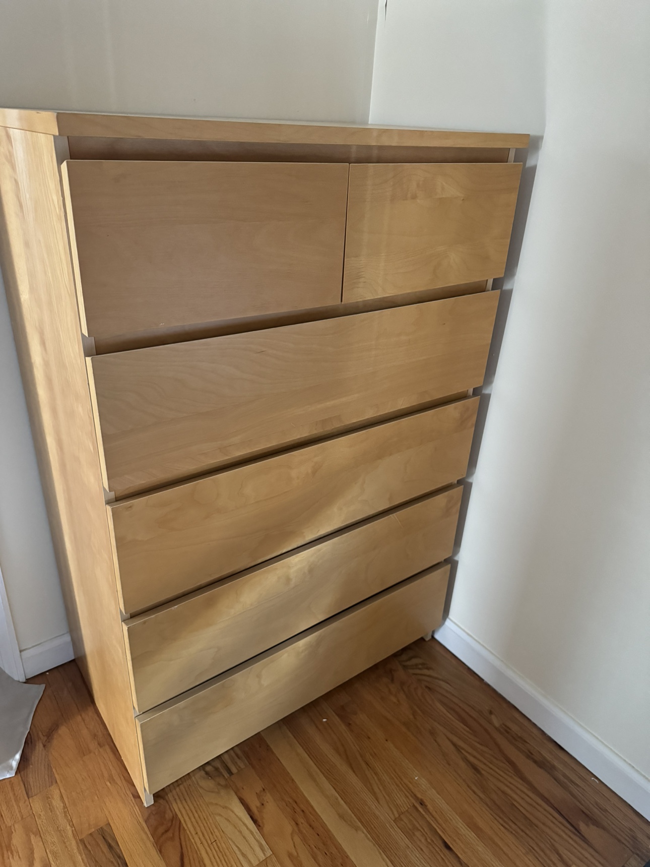 5 Tier Wood Dresser