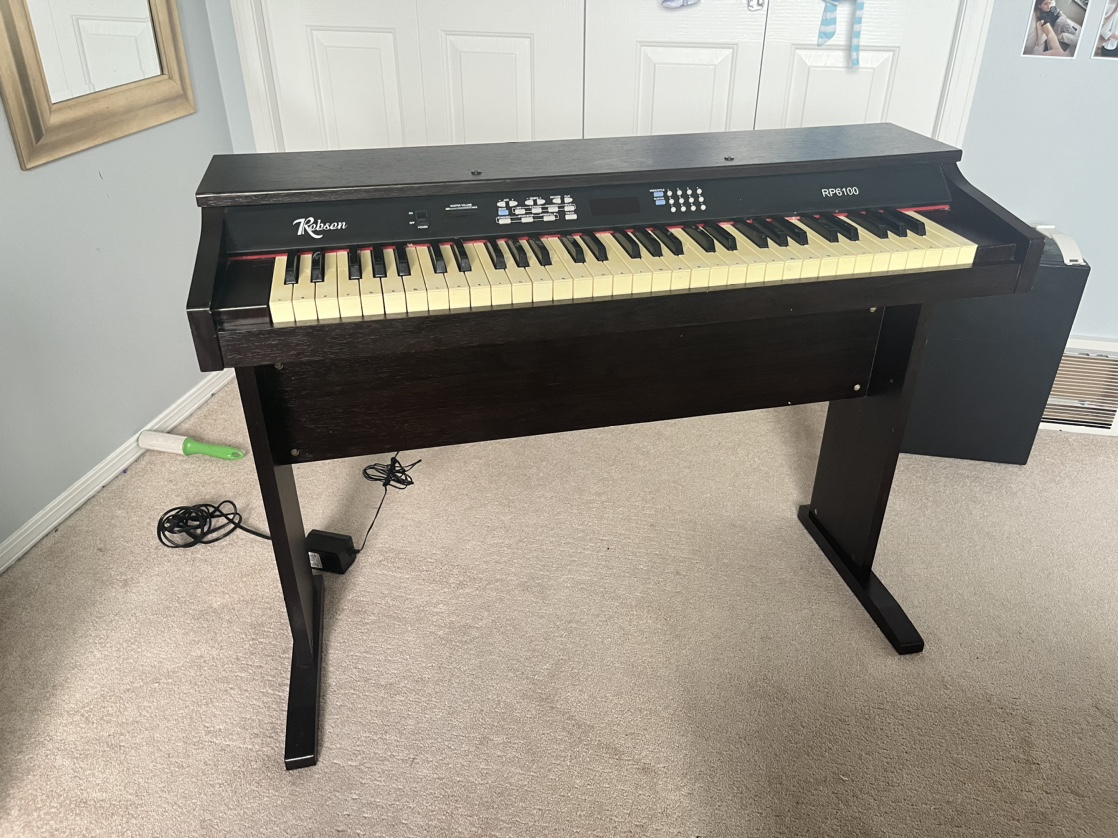 PIANO　　　レーザーディスク　　　　rivinBE Robson RP6100 piano | Karrot