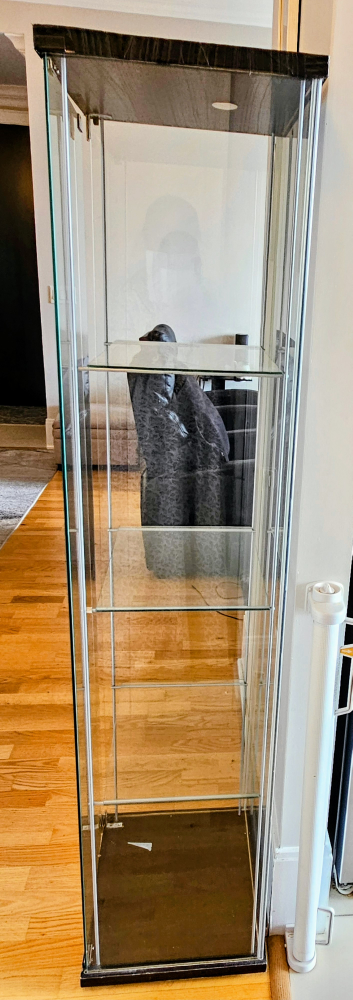 IKEA Detolf Glass Unit - photo 3