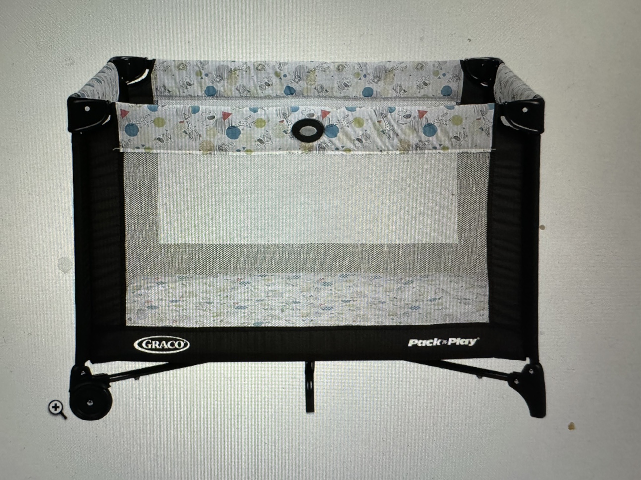 Graco play yard