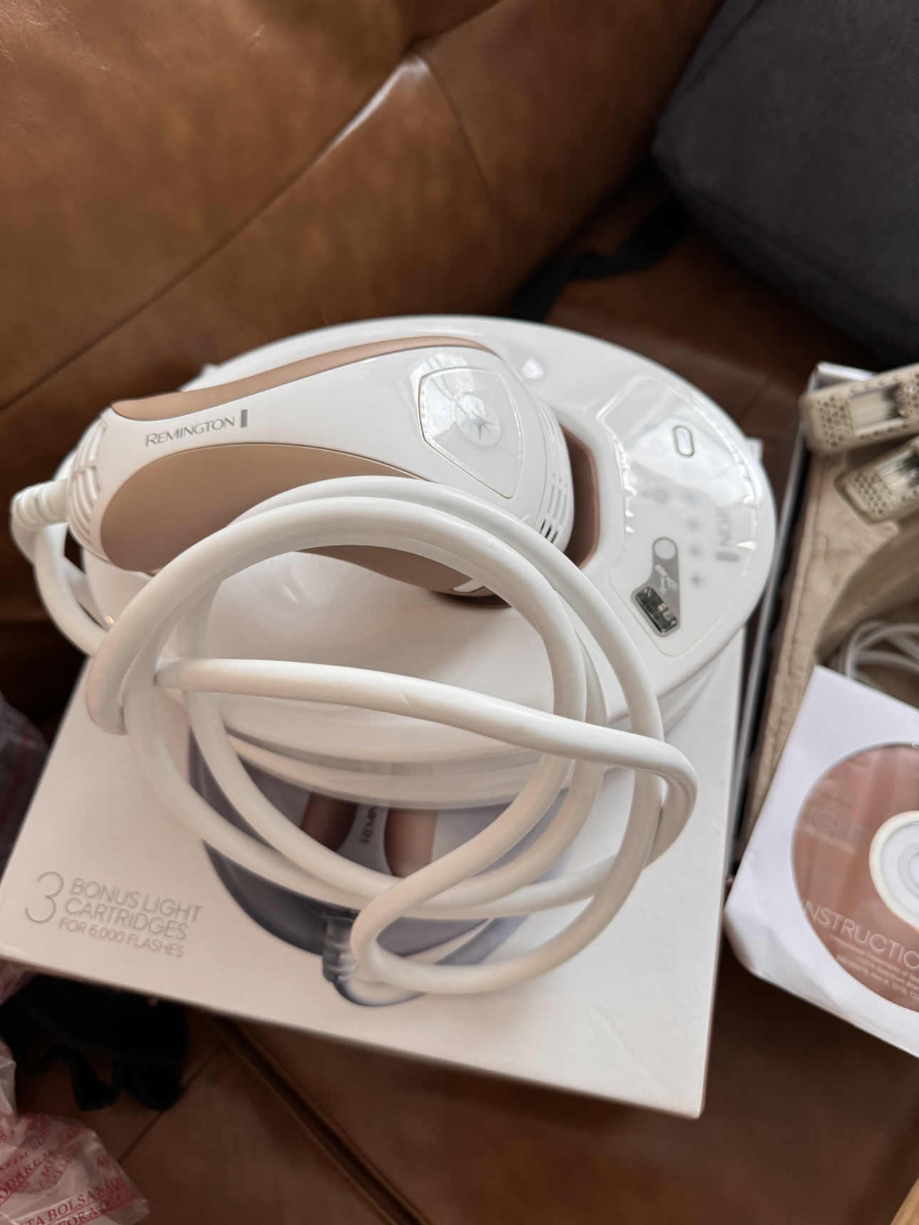 Laser hair removal system for home use - photo 2