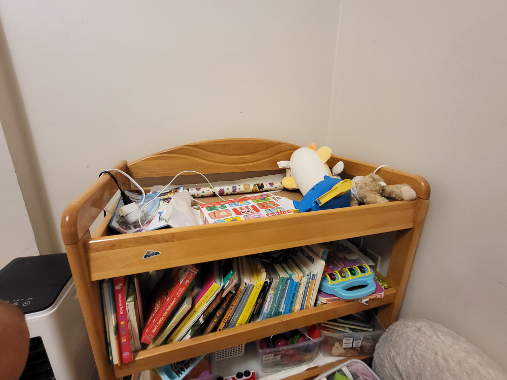 Baby changing table - photo 3