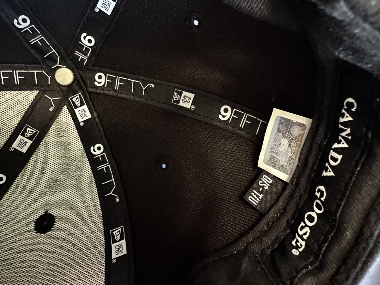 Canada Goose New Era SnapBack - photo 4