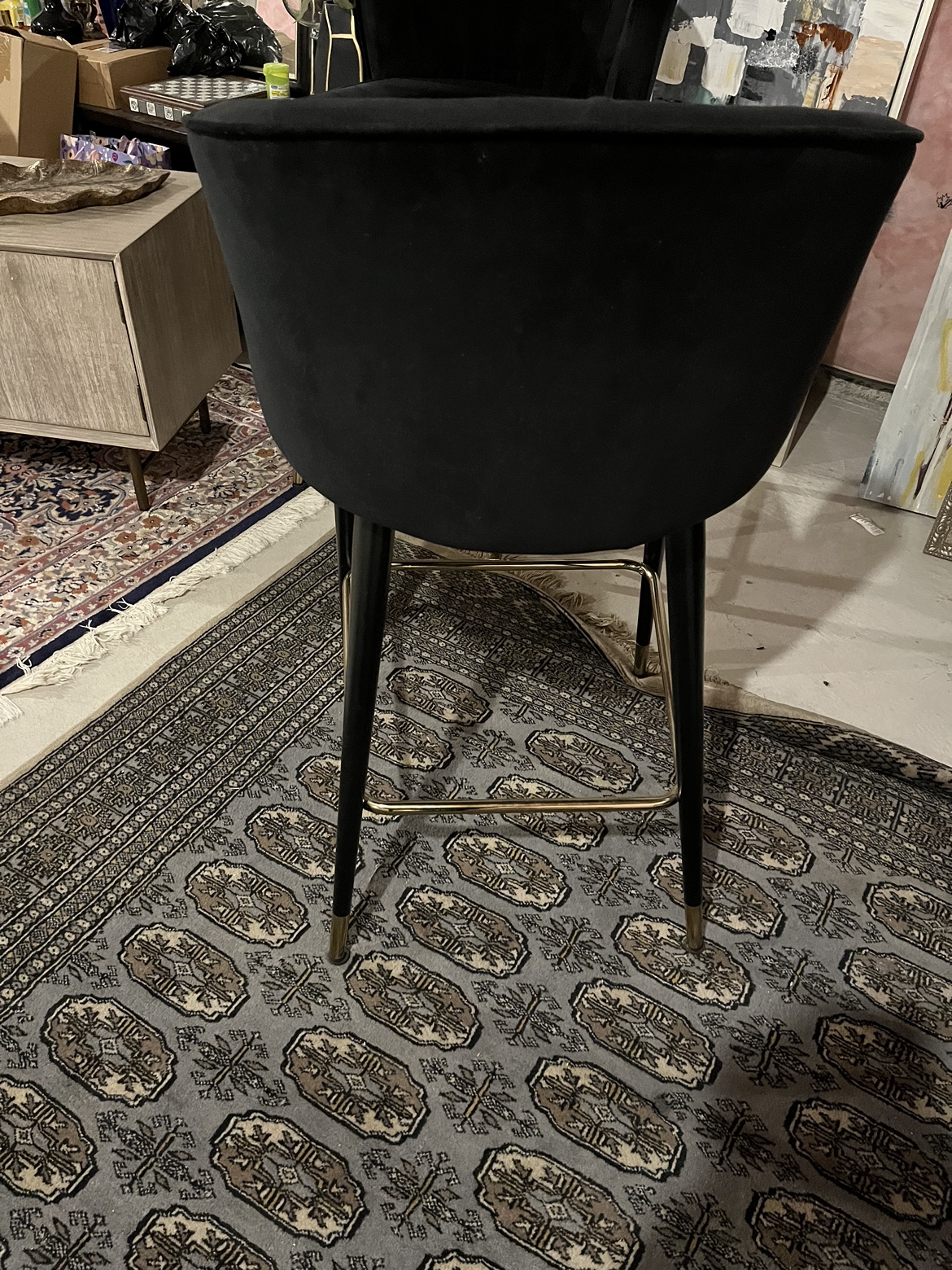 BAR STOOLS / pair - photo 5