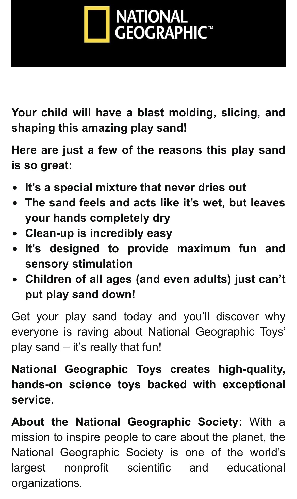Kinetic play sand image indicator(5)