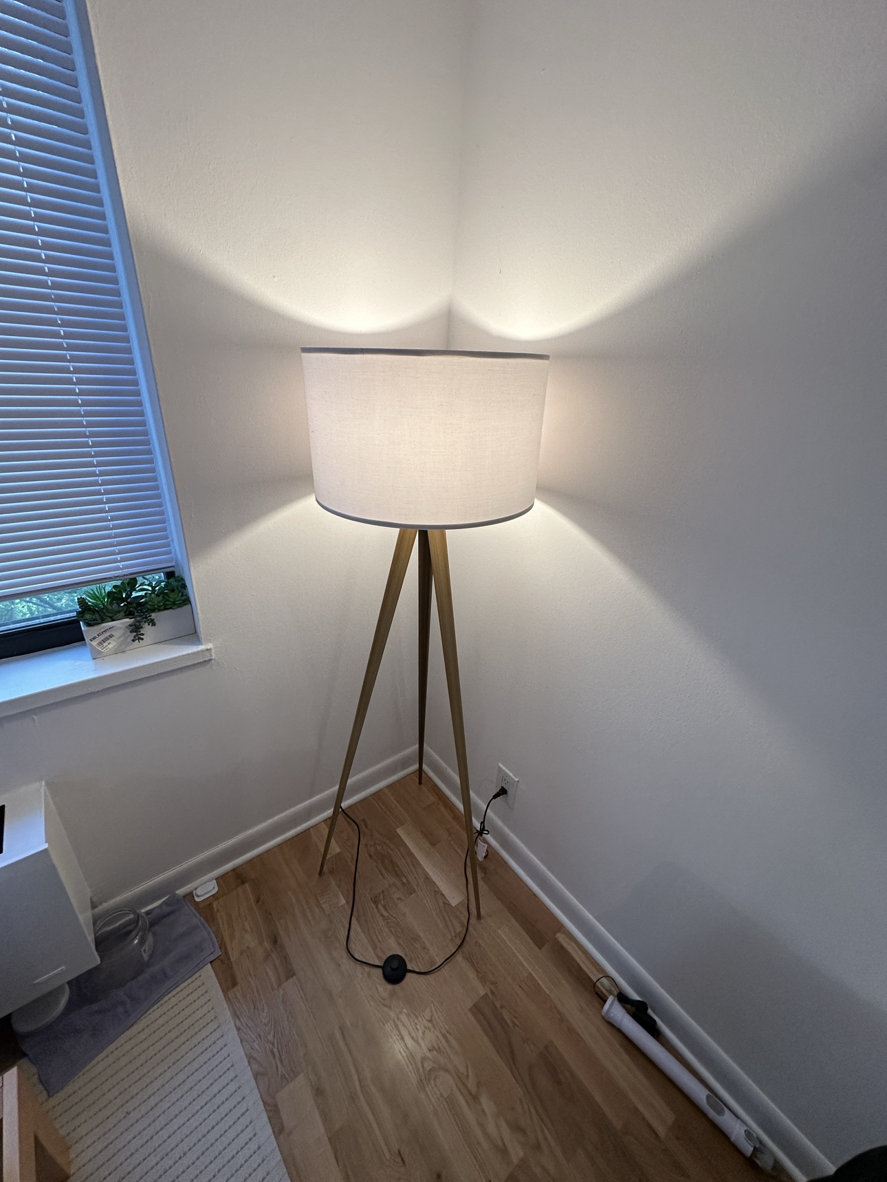 Cardone 61.8” tripod floor lamp - photo 2