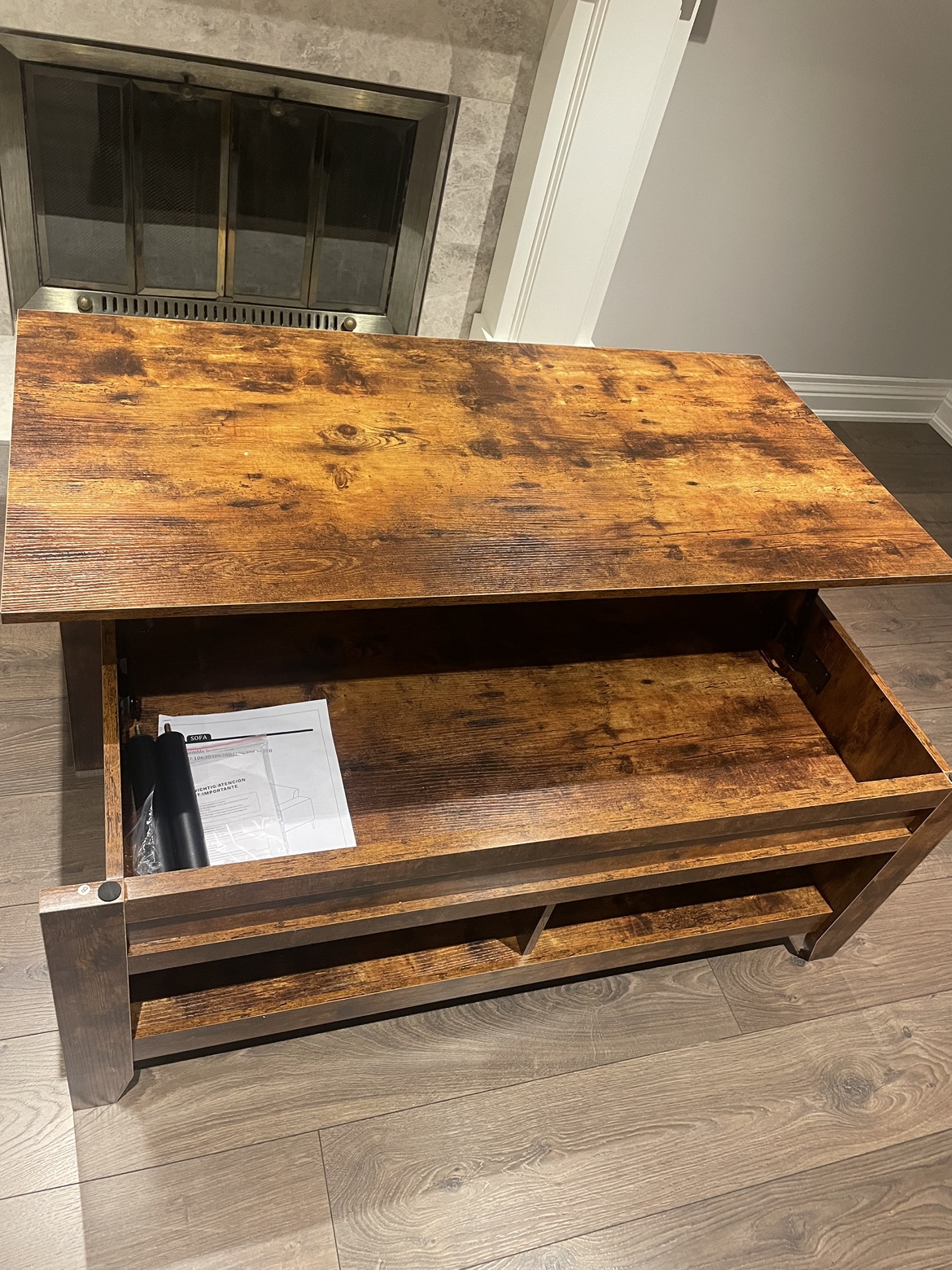 Lift Top Coffee Table thumbnail