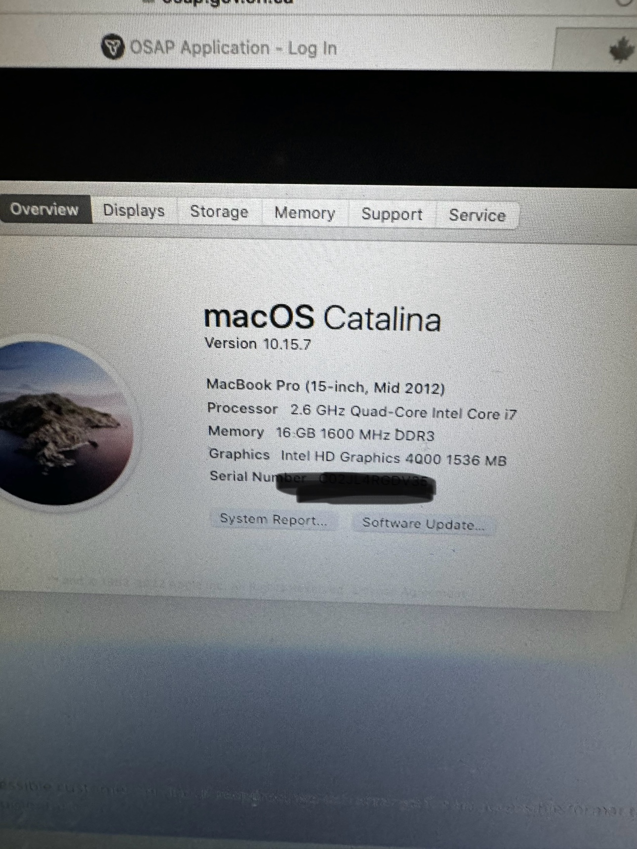 Mid 2012 MacBook Pro - upgraded - photo 3