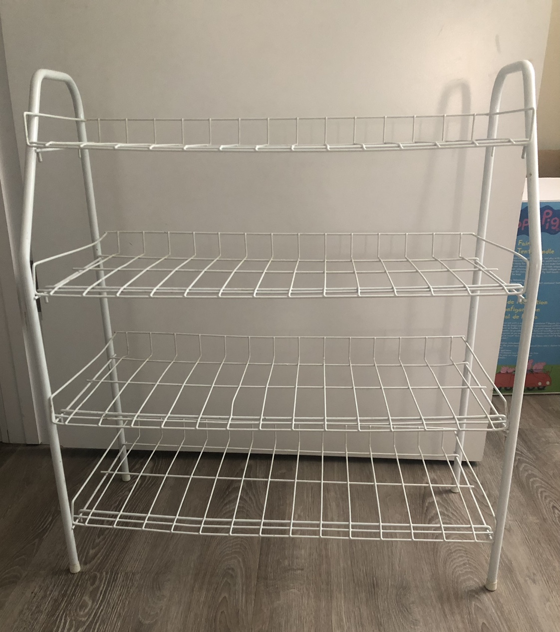 shoe rack