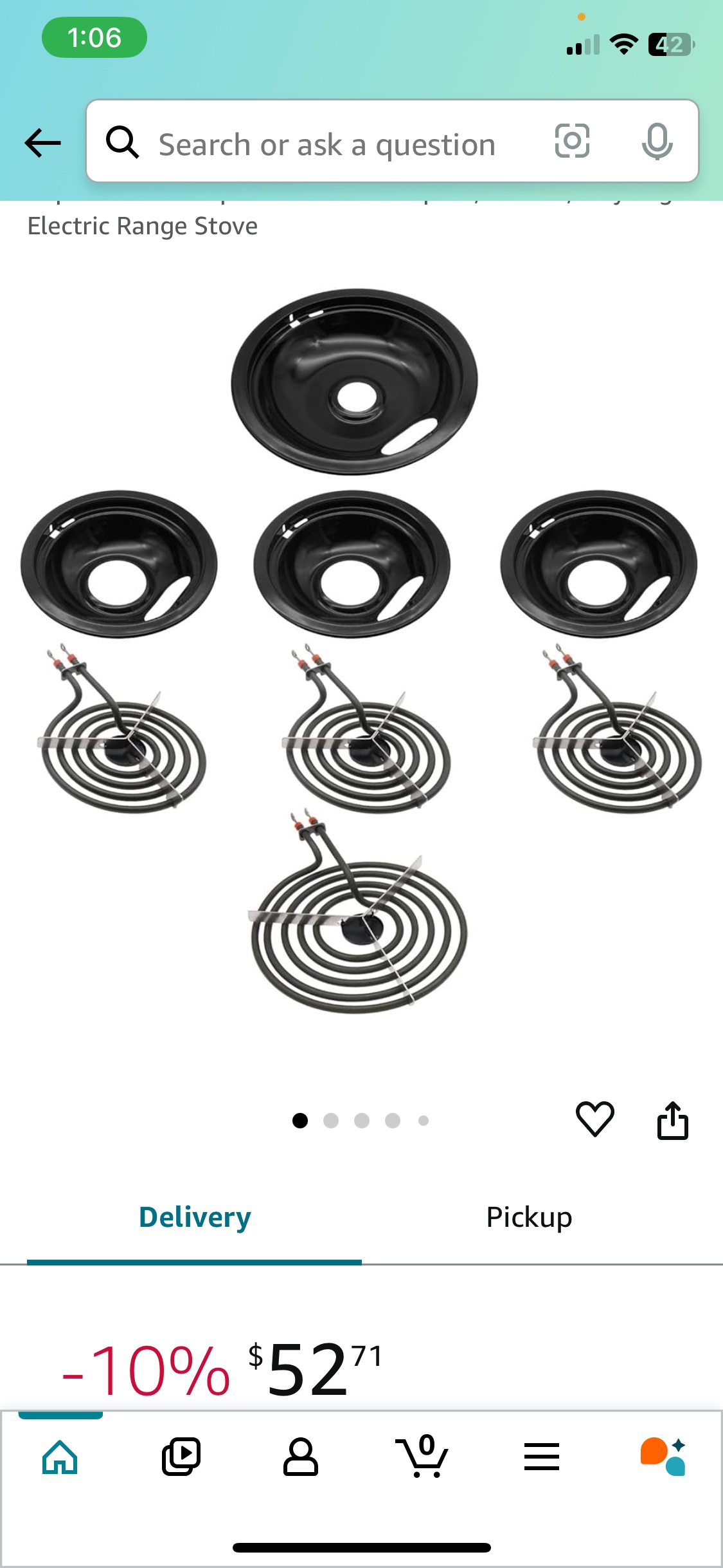 Electric Range Burner Elements - photo 3