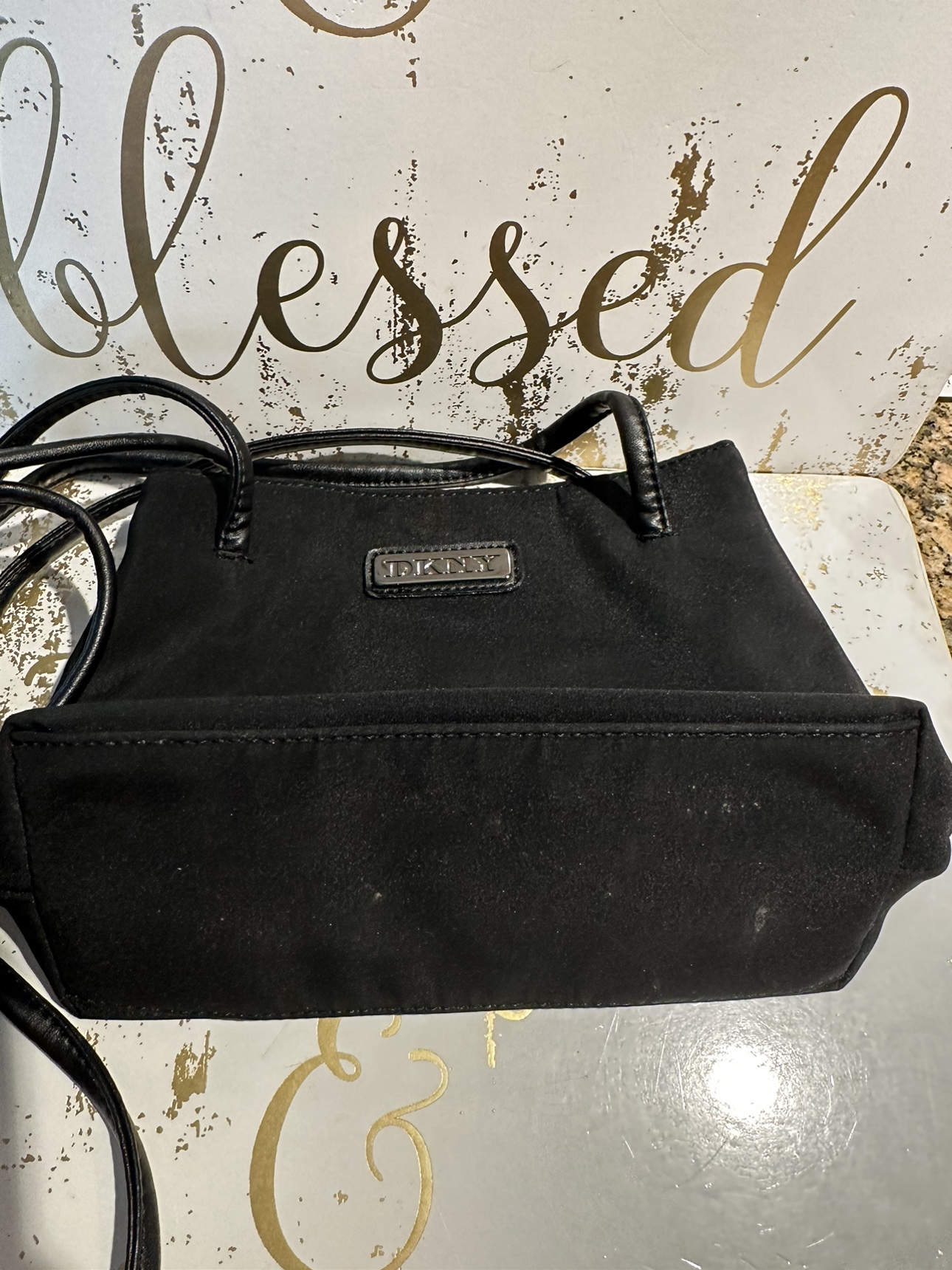 DKNY double strap bag - photo 5