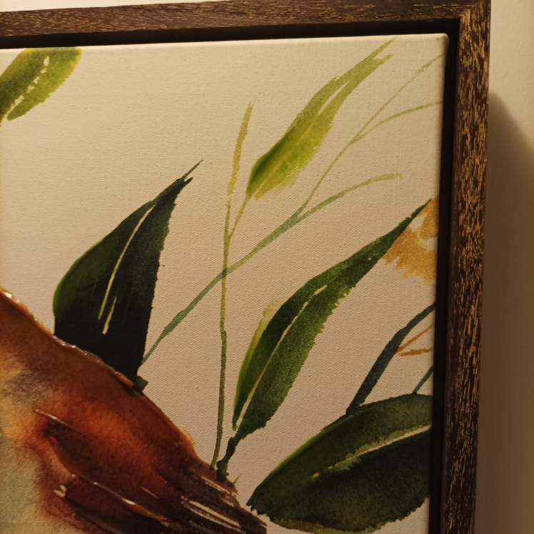 Printer on canvas image indicator(8)