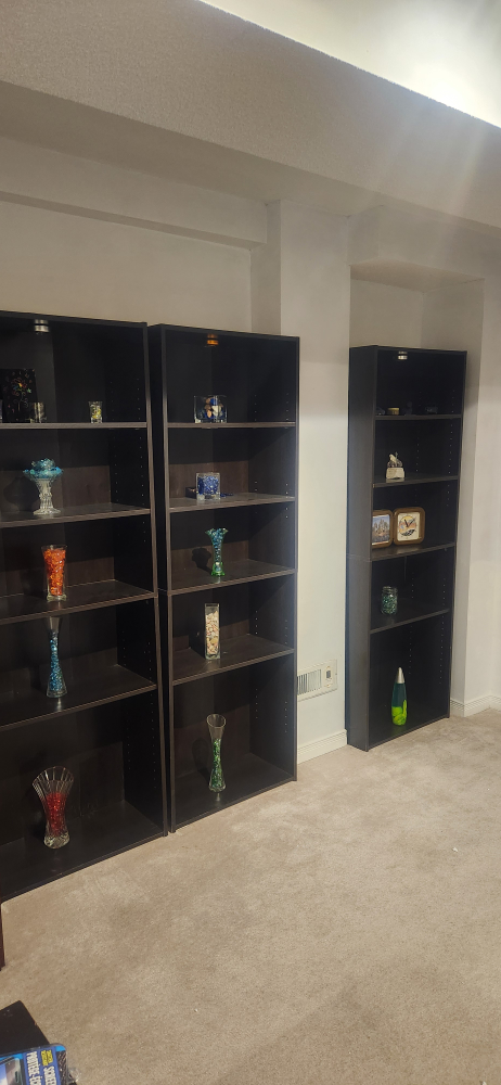5 Tier Book Shelf