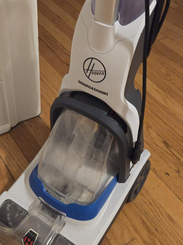 Hoover pet carpet cleaner - photo 3