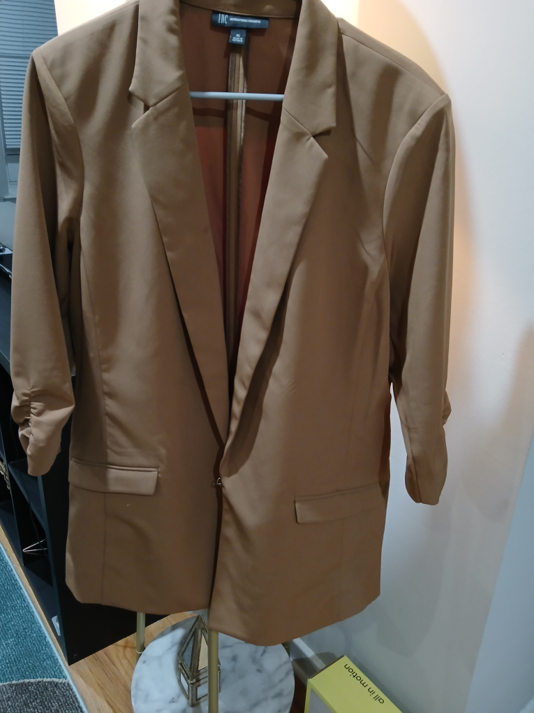 xl brown INC blazer - photo 4