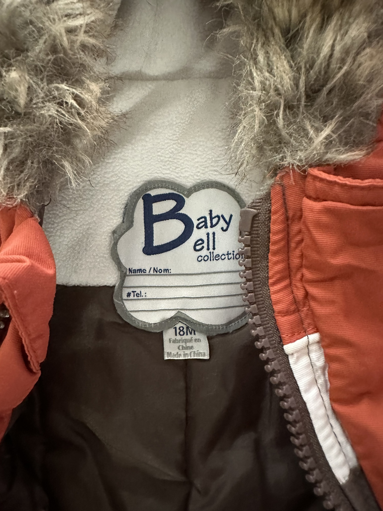 Beby's winter suit 18m - photo 2