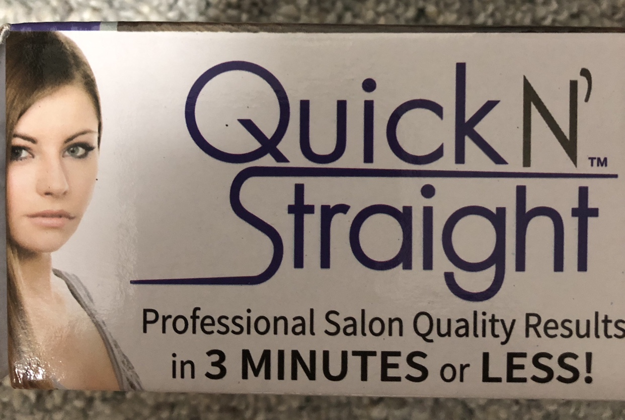 Brandnew quick and straight salon hair brush image indicator(3)