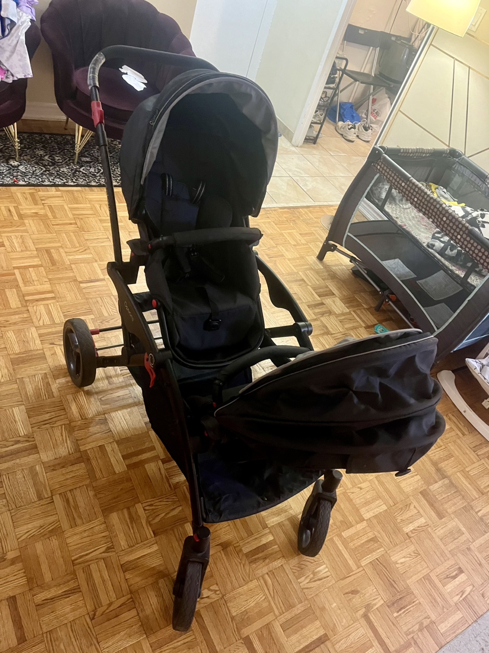 Double Stroller - photo 4