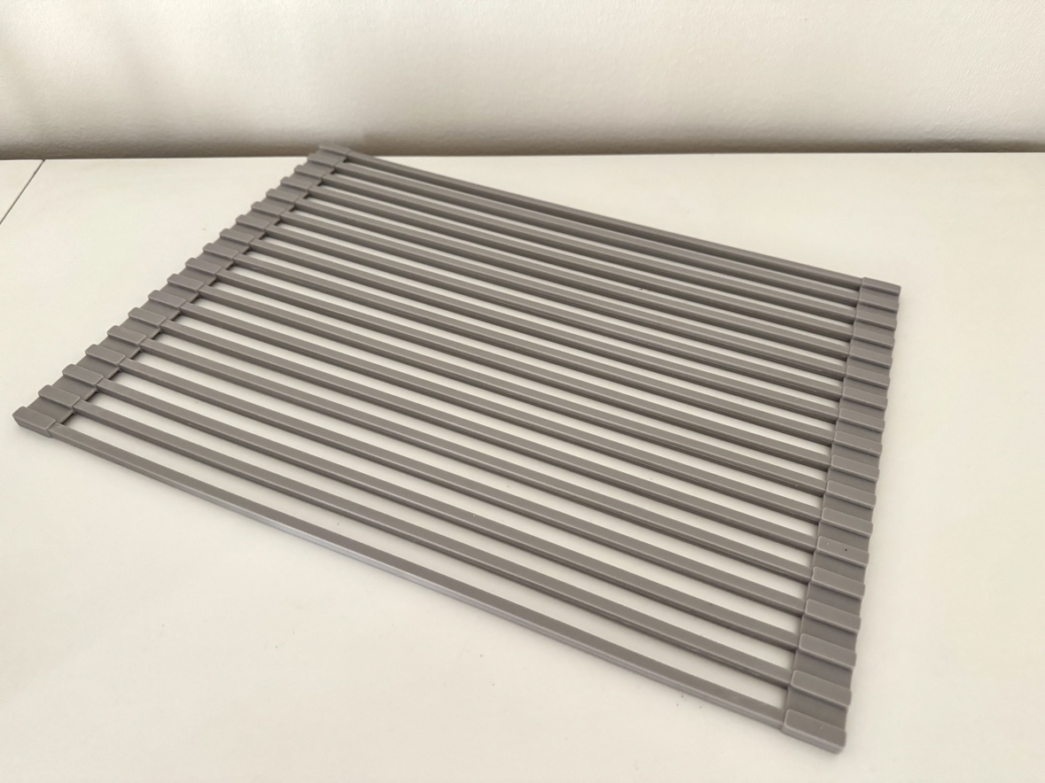 Silicone dish drying rack - photo 2