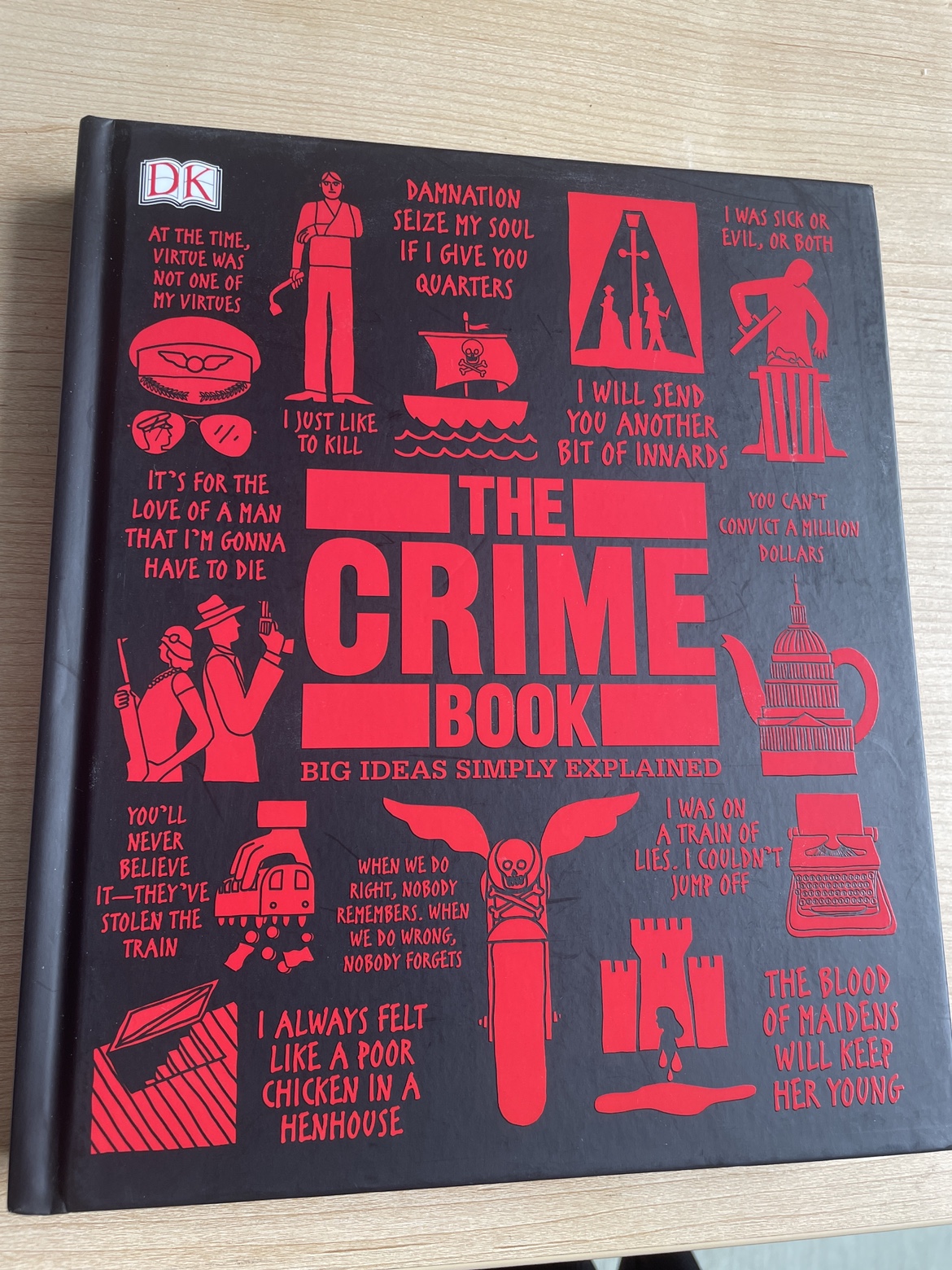 The Crime Book: Big Ideas Simply Explained