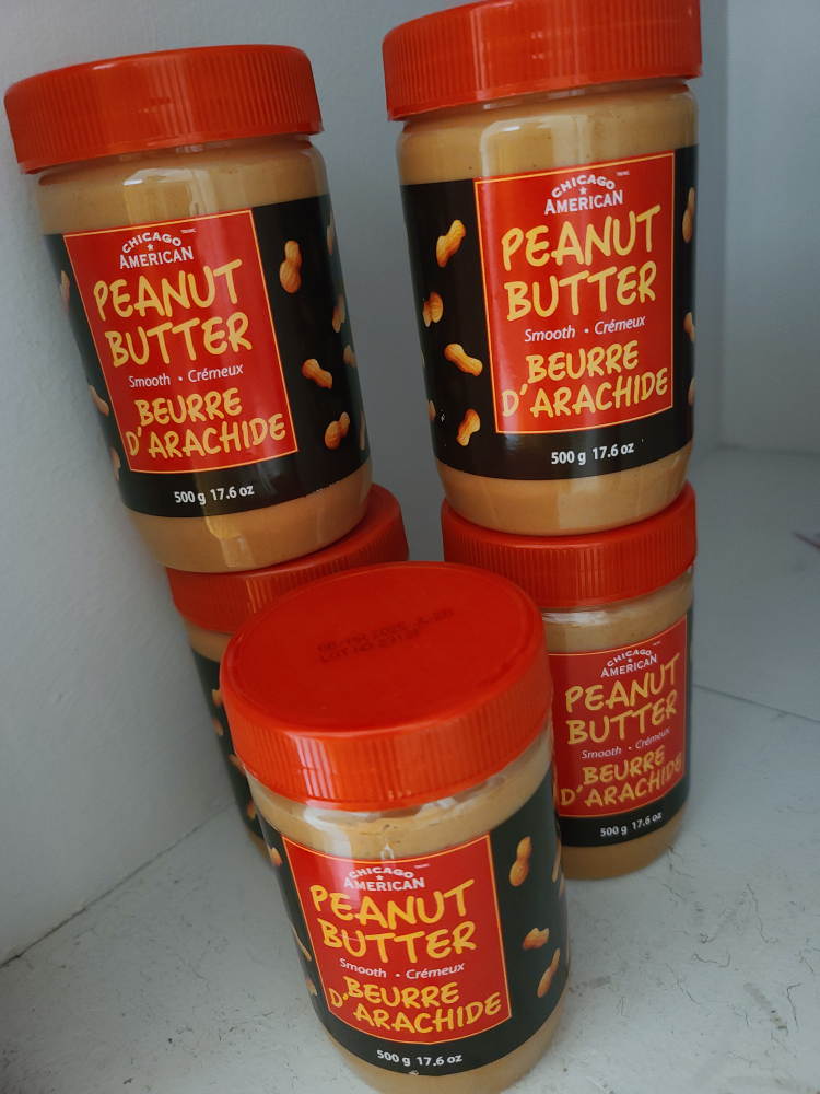 Peanut butter - 5 cans - Unopened - 500gm thumbnail