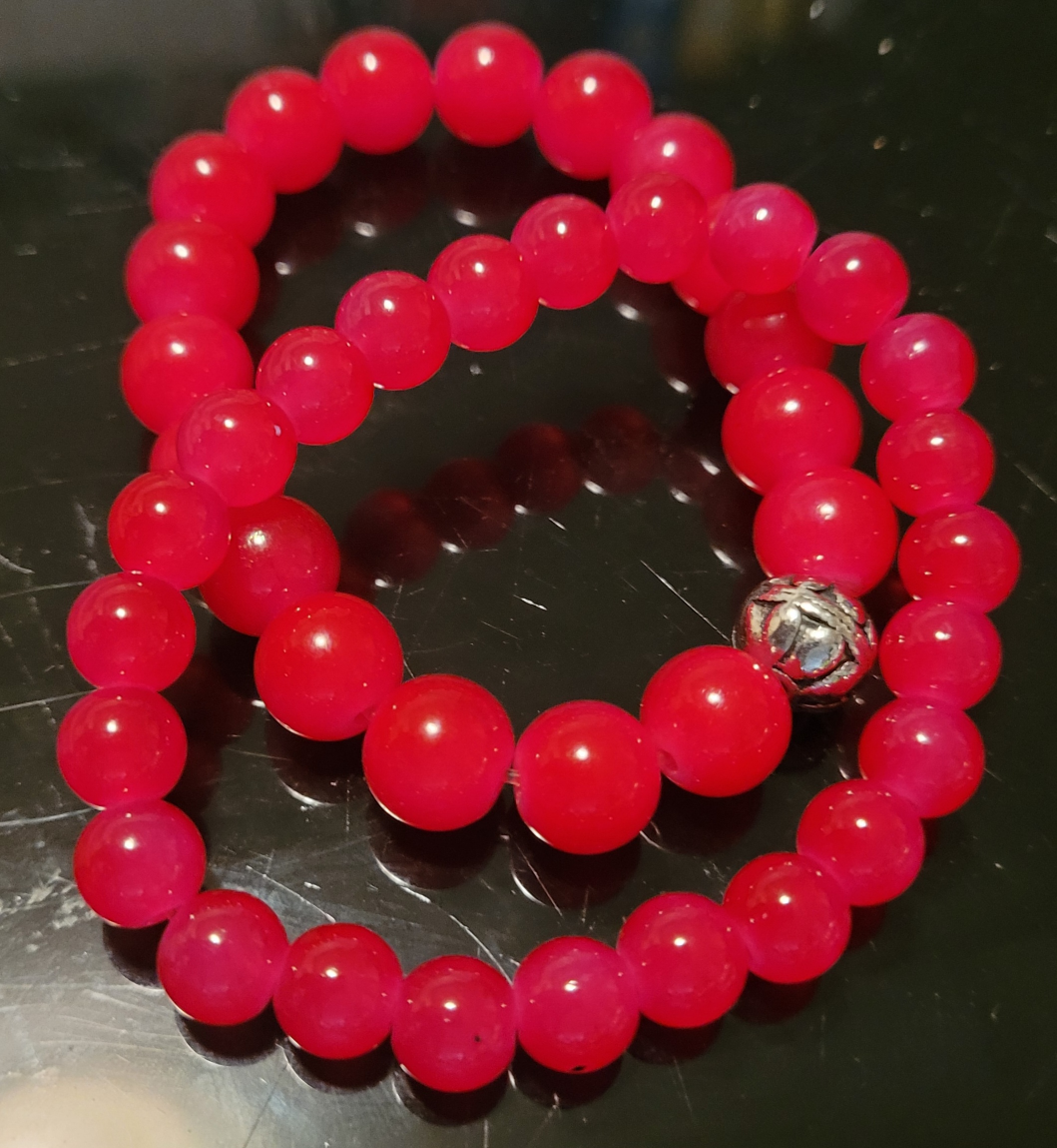 Glass bead bracelet image indicator(6)