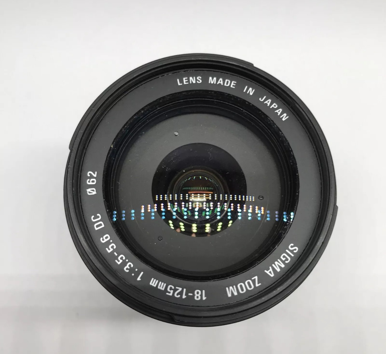 Sigma 18-125mm f/3.5-5.6 DC Zoom Lens for Canon EF-S - photo 4