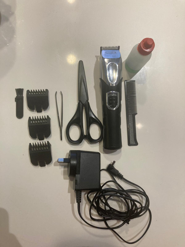 WAHL Cordless Lithium Ion Clippers/Trimmer thumbnail