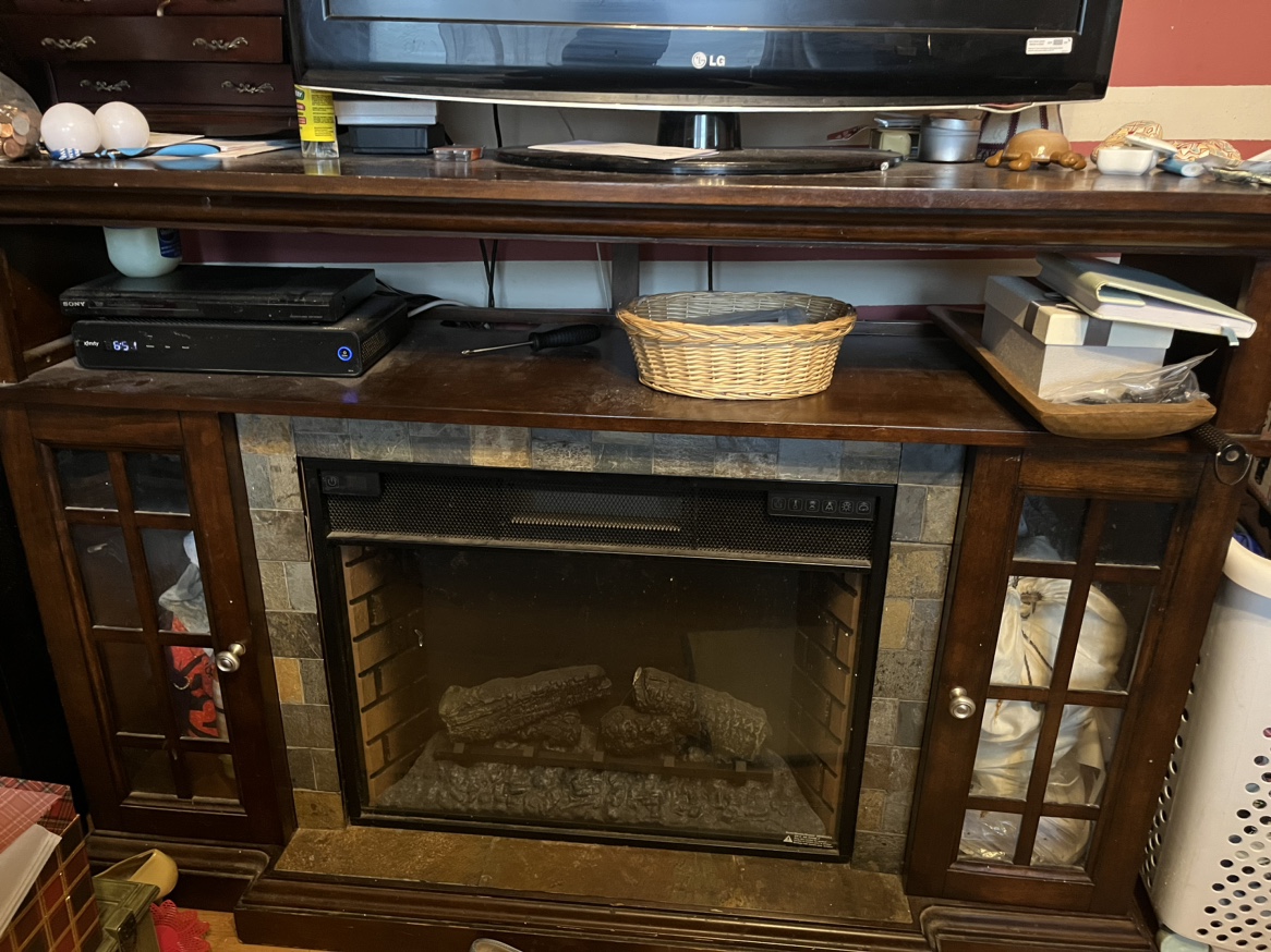 Electric fireplace - photo 4