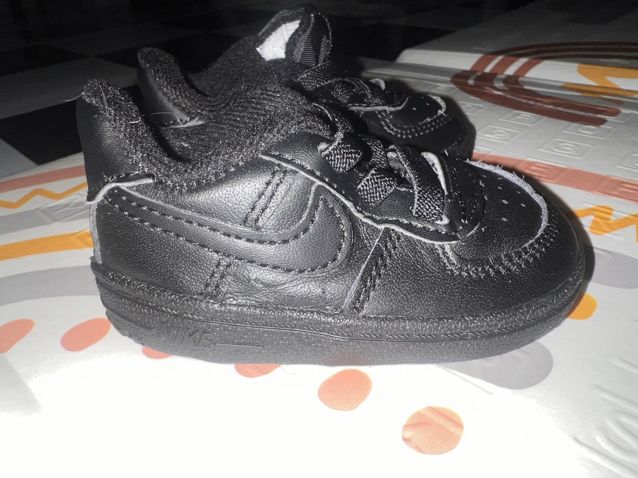 Baby Nike shoes - photo 2