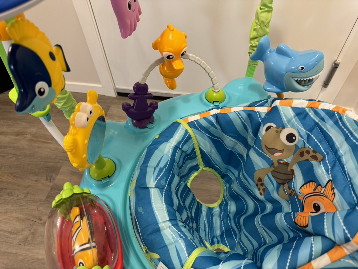 Disney Baby Finding Nemo Sea of Activities Jumper - photo 3