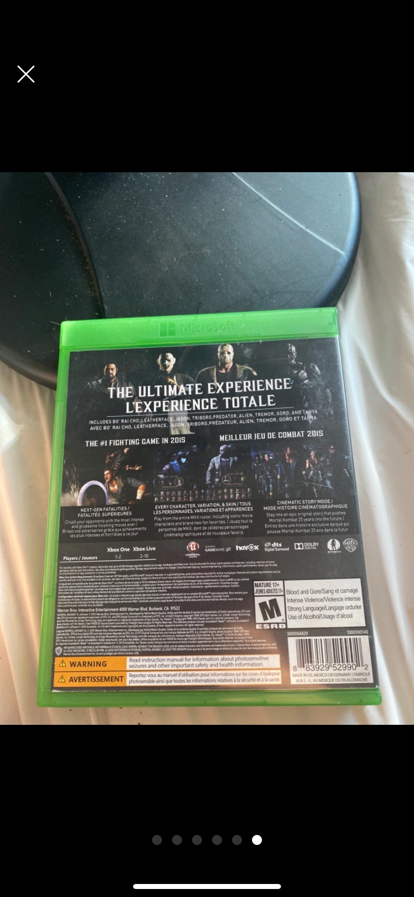 Mortal Kombat 11 and Mortal Kombat XL image indicator(6)