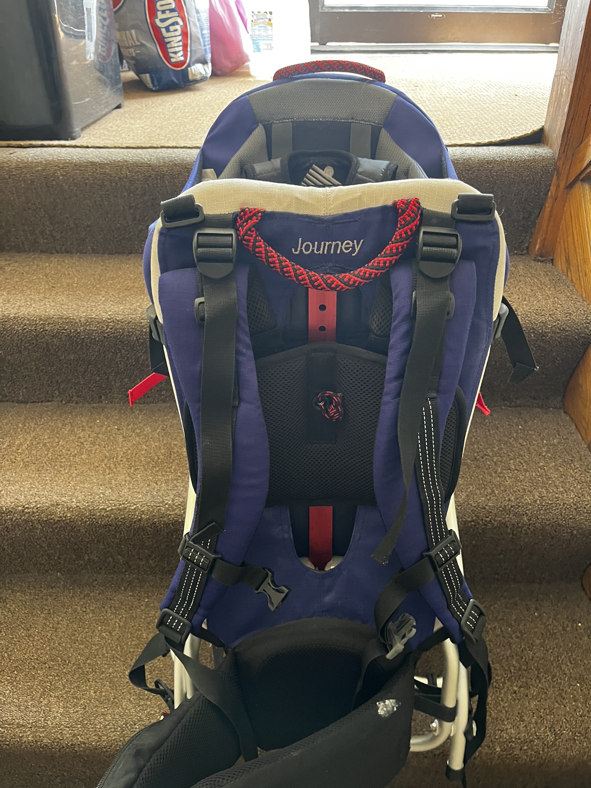 Kelty Kid’s Base Camp Hiking Backpack